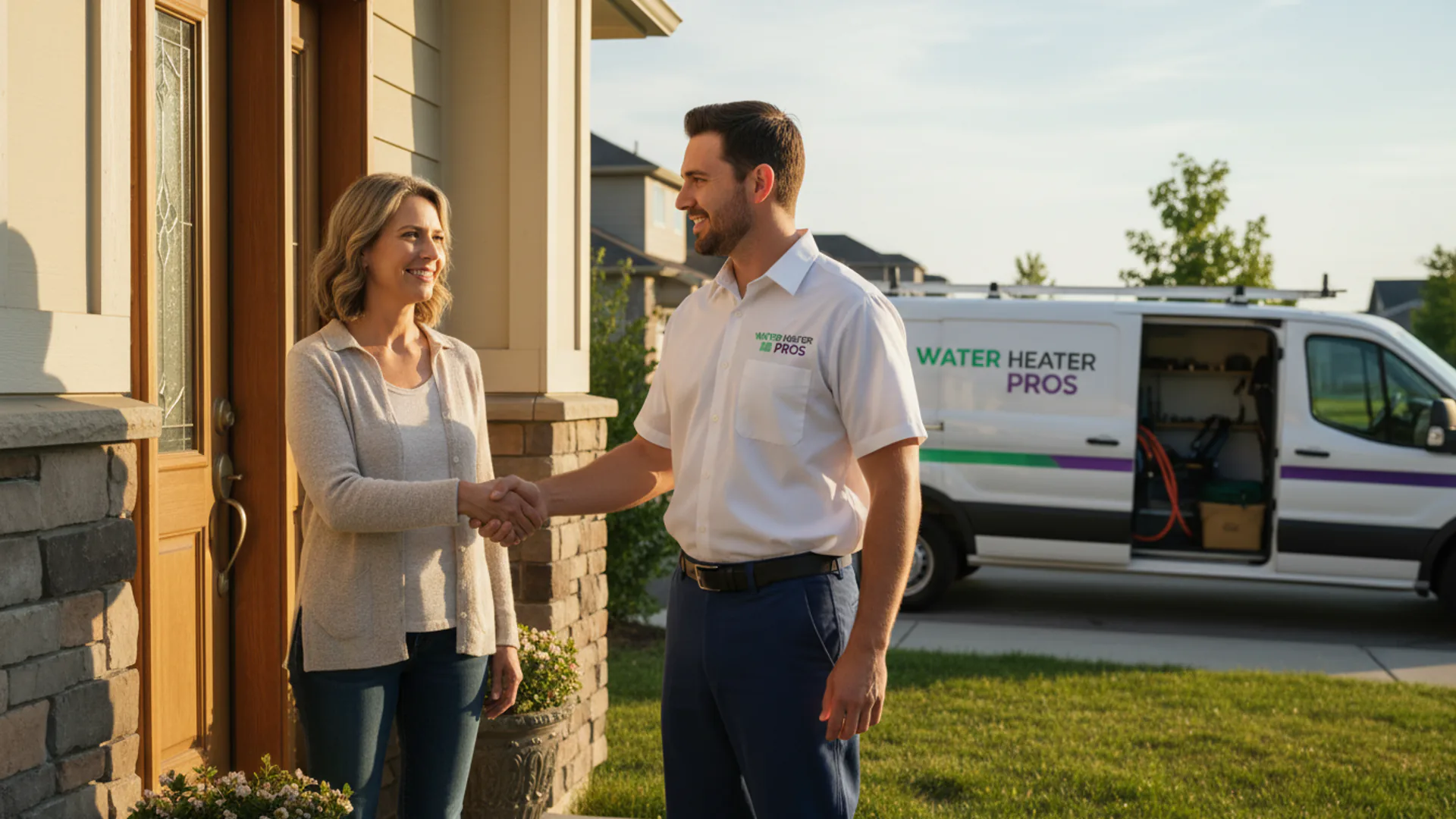 water heater repair in Muscatine, IA Near Me